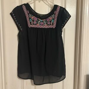Black shirt